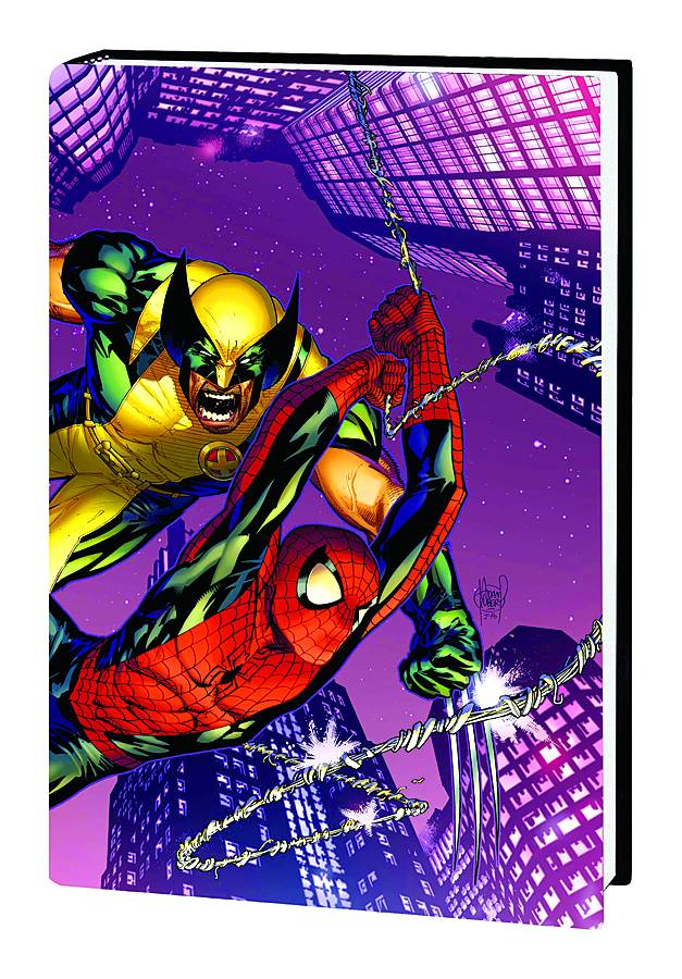 Astonishing Spider-Man And Wolverine Hardcover