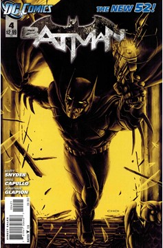 Batman #4 Variant Edition (2011)