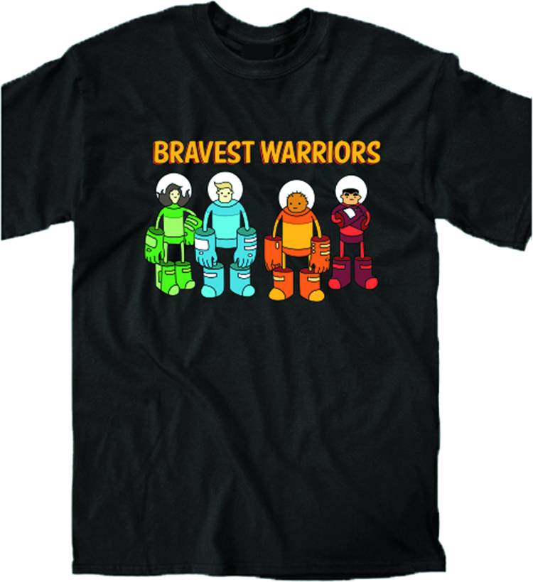 Bravest Warriors Attack Formation Px T-Shirt Medium