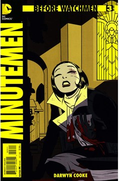 Before Watchmen: Minutemen #3-Very Fine (7.5 – 9)