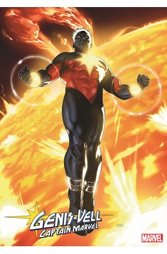 Genis-Vell Captain Marvel #1 1 for 50 Incentive Clarke Variant (Of 5)