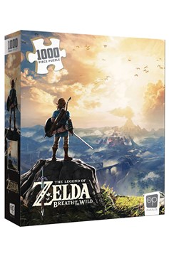 Zelda: Breath of the Wild 1000 Piece Puzzle