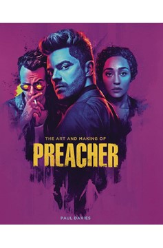 Art And Making of Preacher Hardcover