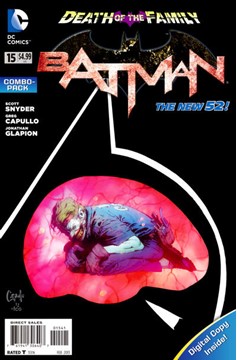 Batman #15 [Combo-Pack] - Fn