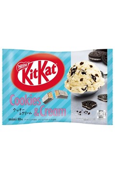 Japanese Kit Kat Cookies & Cream