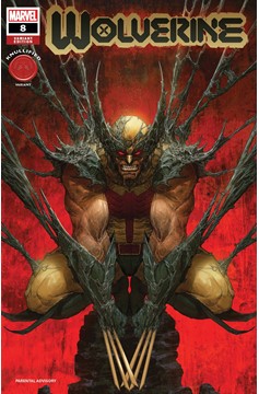 Wolverine #8 Del Mundo Knullified Variant (2020)