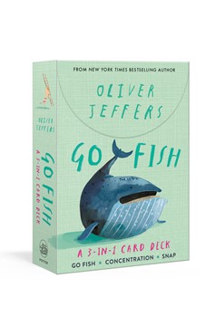 Go Fish: A 3-In-1 Card Deck