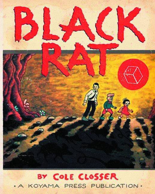Black Rat Graphic Novel