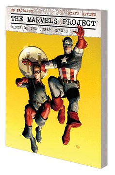 Marvels Project Graphic Novel Birth of Super Heroes New Printing