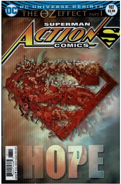 Action Comics: The Oz Effect Full Storyline Issues#987-991 Comic Pack