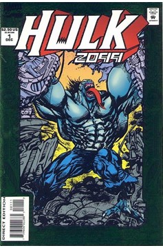 Hulk 2099 #1 [Direct Edition]