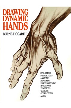 Hogarth's Dynamic Art Volume 5 Drawing Hands New Printing