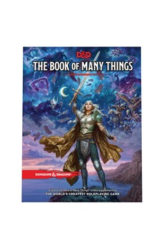 Dungeons & Dragons RPG: Deck of Many Things Hardcover (5th Edition)