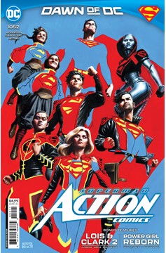 Action Comics #1052 Cover A Steve Beach (1938)