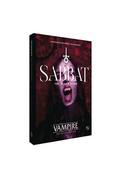 Vampire Masquerade Sabbat Black Hand Hardcover