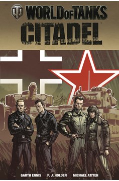 World of Tanks Graphic Novel Citadel