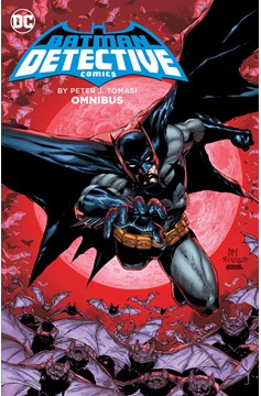 Batman Detective Comics by Peter J Tomasi Omnibus Hardcover