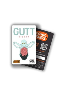 Gutt Ghost Volume 1 Comic Tag Bundle of 5 (NET)