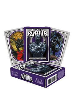 Marvel Nouveau Black Panther Playing Card Deck