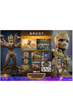 Groot (Guardians of the Galaxy Volume 3) Deluxe Version Sixth Scale Figure (Hot Toys)