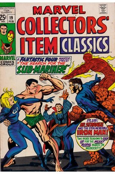 Marvel Collectors' Item Classics #19