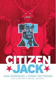 Citizen Jack #5 Cover A Patterson & Todd