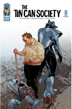 The Tin Can Society #4 Cover A Francesco Mobili & Chris Chuckry (Of 9)