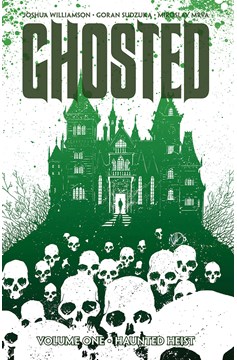 Ghosted Graphic Novel Volume 1 (Mature)