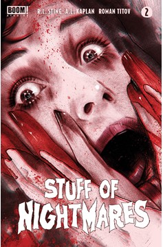 Stuff of Nightmares #2 Cover D 1 for 25 Incentive Lotay (Of 4)