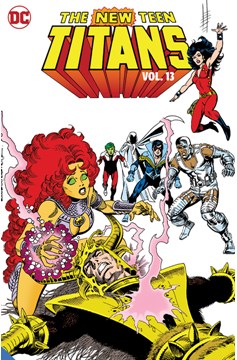 New Teen Titans Graphic Novel Volume 13