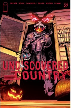 Undiscovered Country #27 Cover B Delledera & Wilson (Mature)