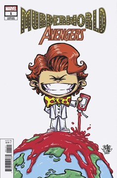 Murderworld Avengers #1 Skottie Young Variant