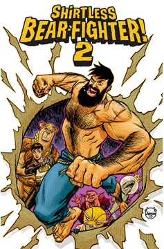 Shirtless Bear-Fighter 2 #1 Cover A Johnson (Of 7)