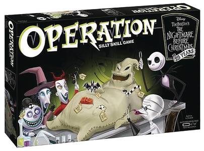 Operation Nightmare Before Christmas 25th Anniversary Board Game