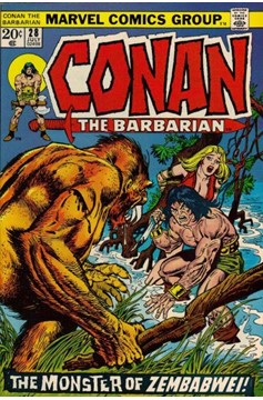Conan The Barbarian Volume 1 # 28