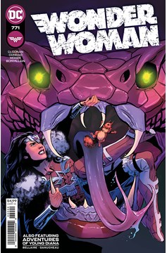 Wonder Woman #771 Cover A Travis Moore (2016)