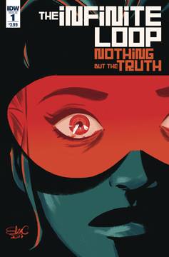 Infinite Loop Nothing But The Truth #1 Cover A Charretier