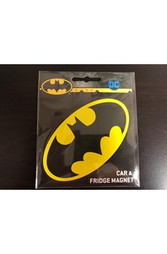 Batman Symbol Car Fridge Magnet
