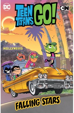 Teen Titans Go Graphic Novel Volume 5 Falling Stars