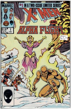 X-Men And Alpha Flight (1985) #1-2 Comic Pack Full Series!