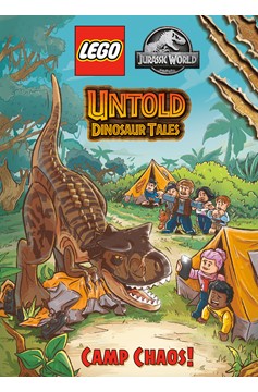 Untold Dinosaur Tales Hardcover Book Volume 2 Camp Chaos! 