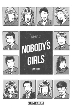 Nobodys Girls #1 Cover C Matias San Juan Variant (Mature) (Of 3)