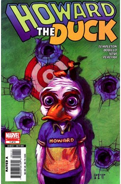 Howard the Duck #1 (2007)