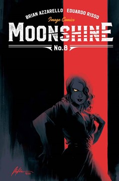 Moonshine #8 Cover B Albuquerque (Mature)