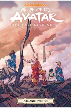 Avatar: The Last Airbender Graphic Novel Volume 17 Imbalance Part 2