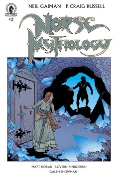 Norse Mythology II #2 Cover A Russell (Mature)