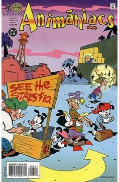 Animaniacs #4 [Direct Sales]-Very Fine (7.5 – 9)