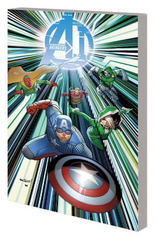 Avengers Ai Graphic Novel Volume 2 12000 Ad