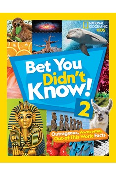 Bet You Didn'T Know! 2 (Hardcover Book)