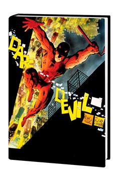Daredevil by Frank Miller & Klaus Janson Omnibus Hardcover Poster Variant Volume 1 (2023 Printing)